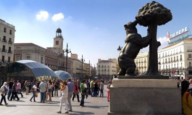 Puerta del Sol.