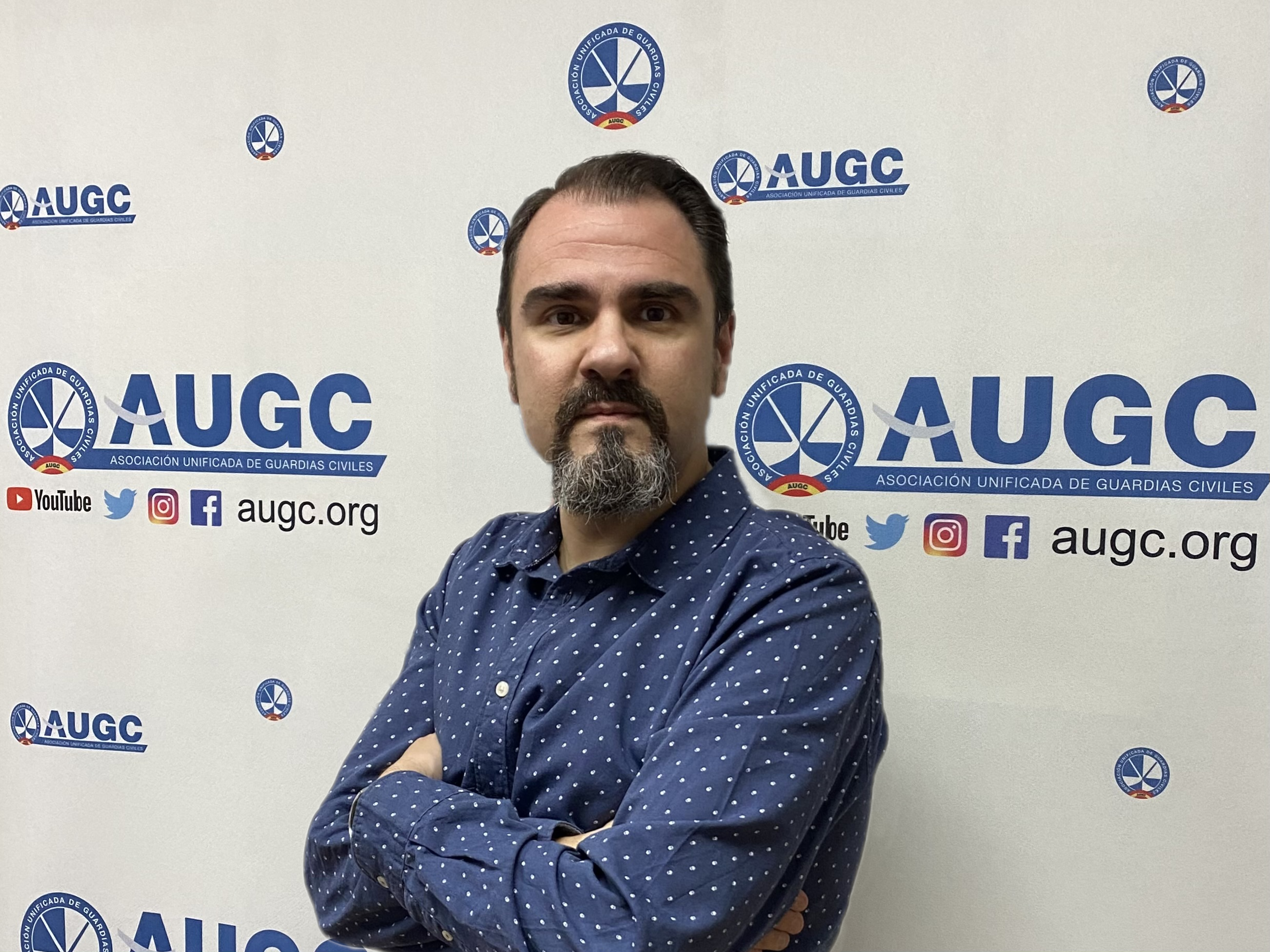 Germán Gómez, secretario nacional de Coordinación Sectorial de AUGC.