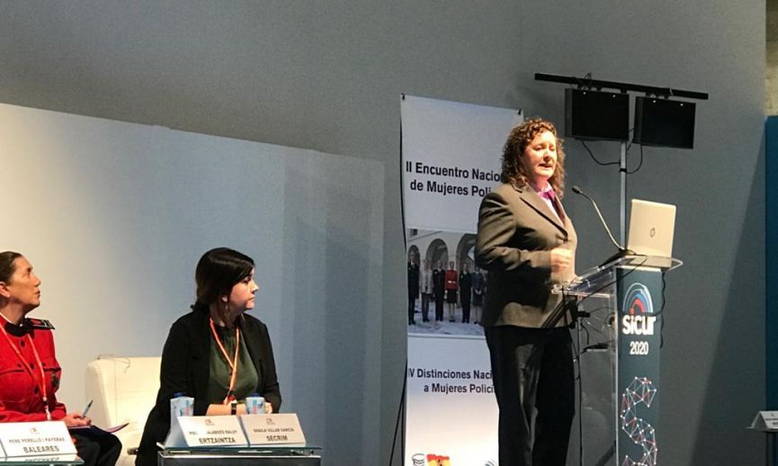 Imagen de archivo de Alicia Sánchez, secretaria de Igualdad de AUGC.