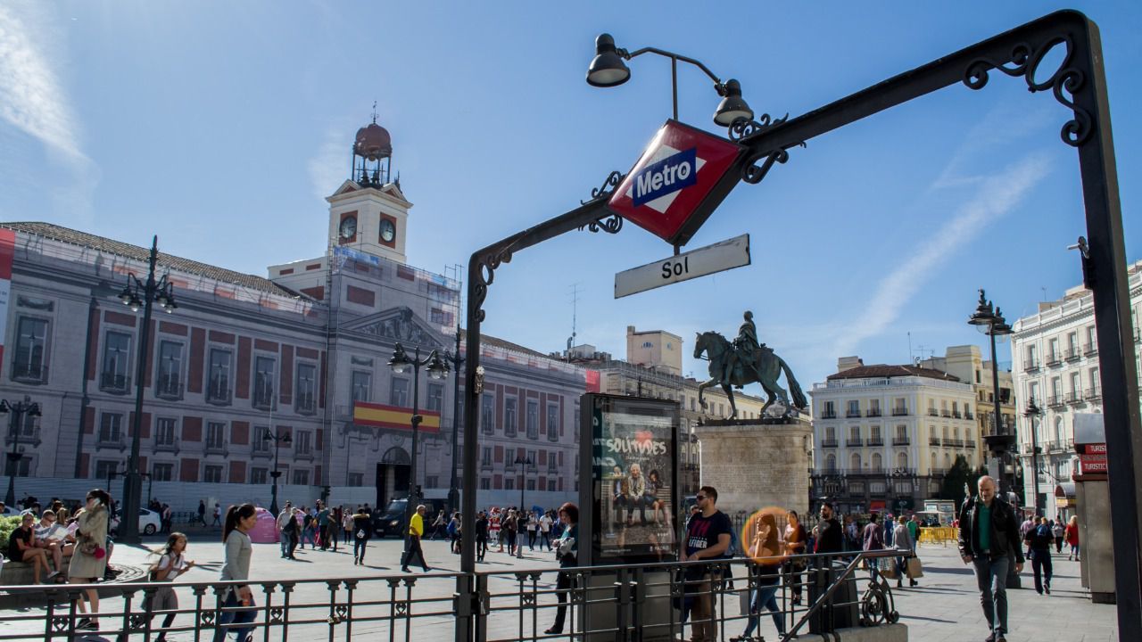 El sábado tienes una cita en la Puerta del Sol.