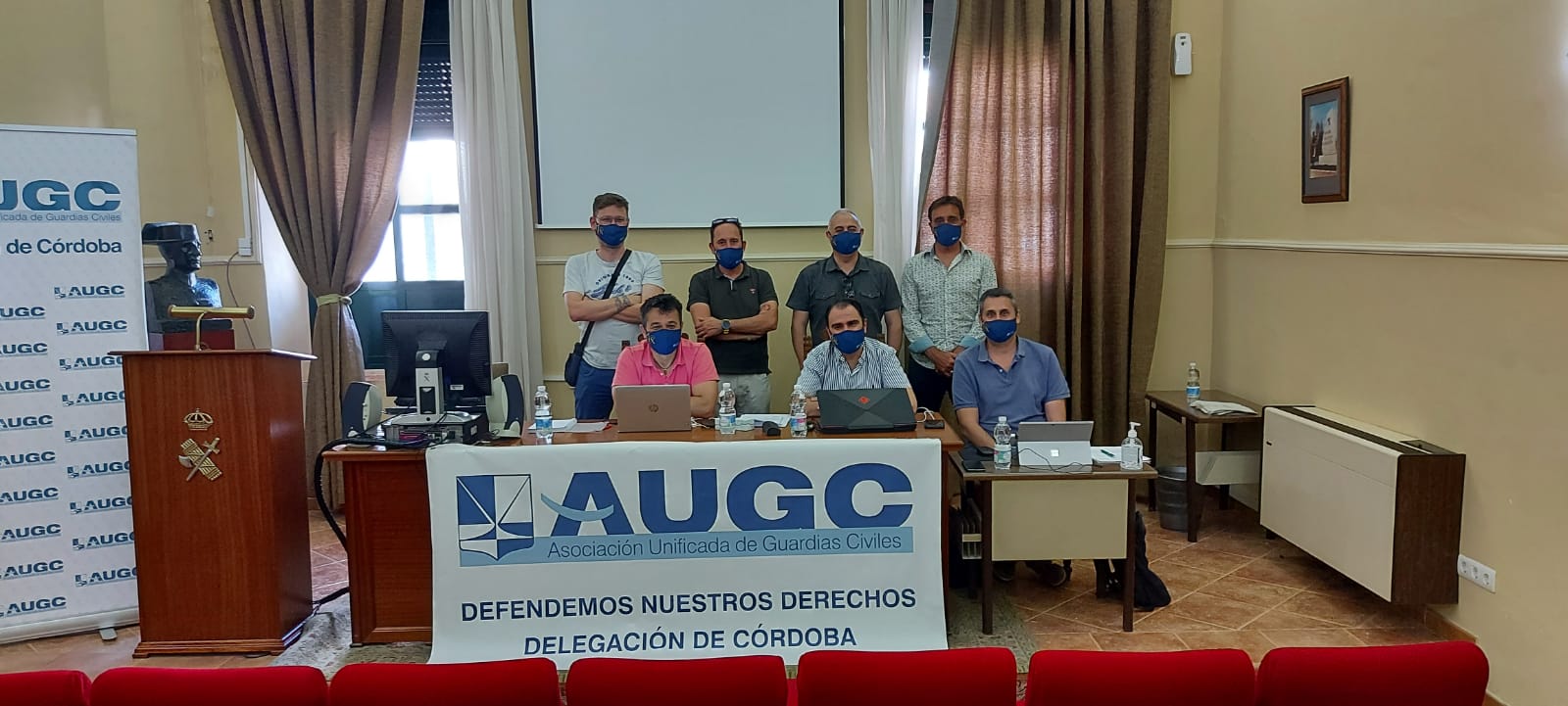 Asamblea de AUGC Córdoba 2021 (Junta Directiva)