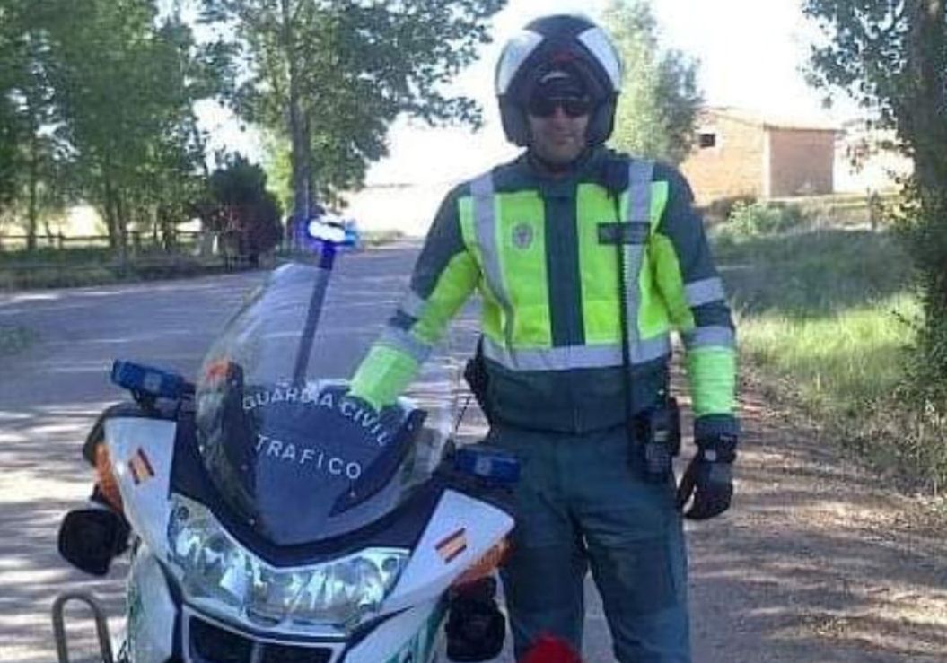 Nuestro compañero Alejandro.