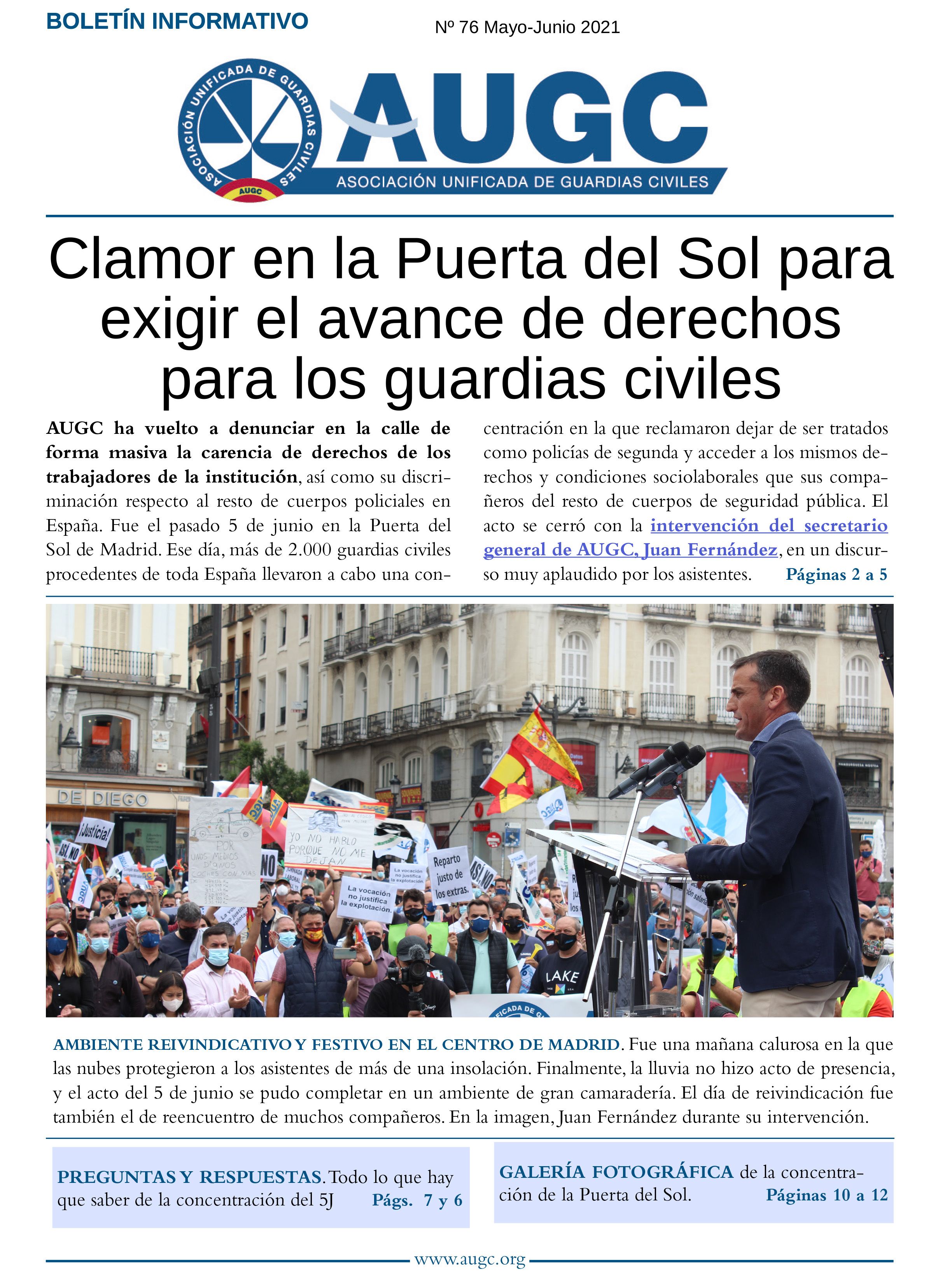 BOLETÍN INFORMATIVO mayo-junio 2021