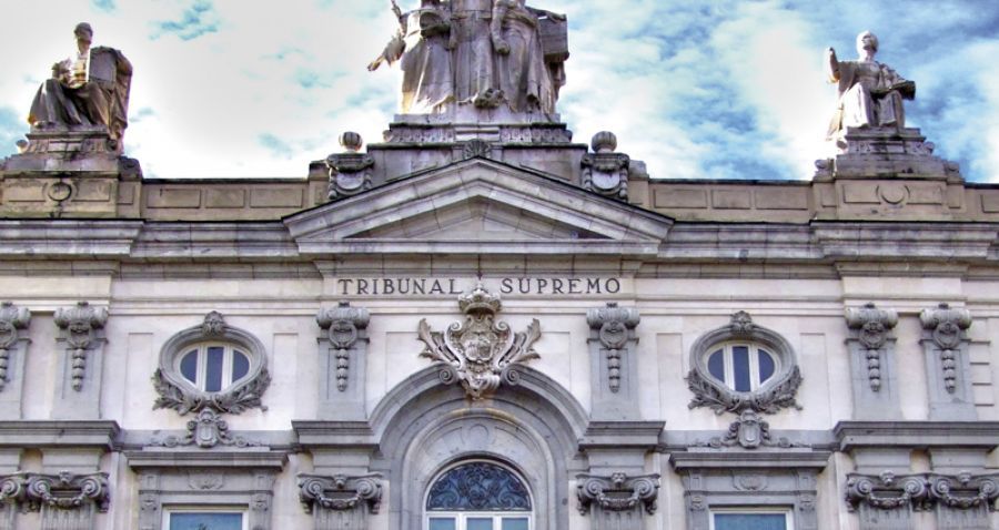 Sede del Tribunal Supremo.