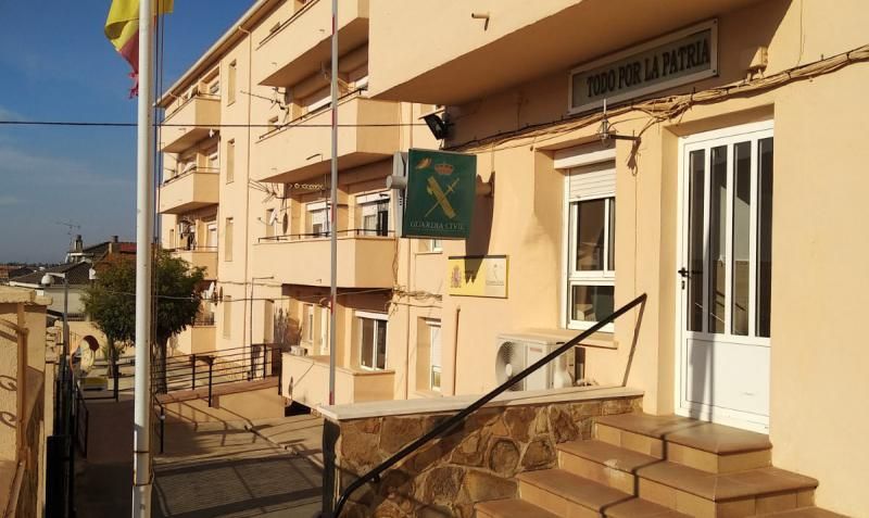 Cuartel Guardia Civil Motilla del Palancar