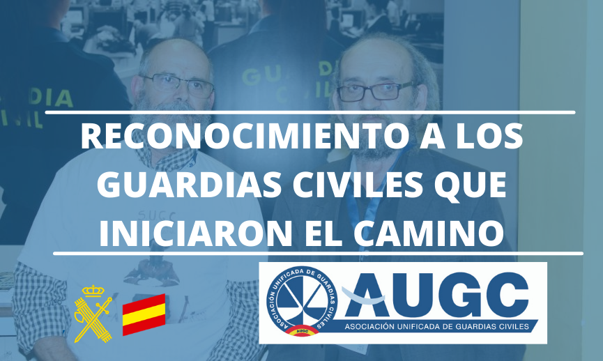 RECONOCIMENTO DEL PLENO DEL CONSEJO DE LA GUARDIA CIVIL A LOS GUARDIAS CIVILES