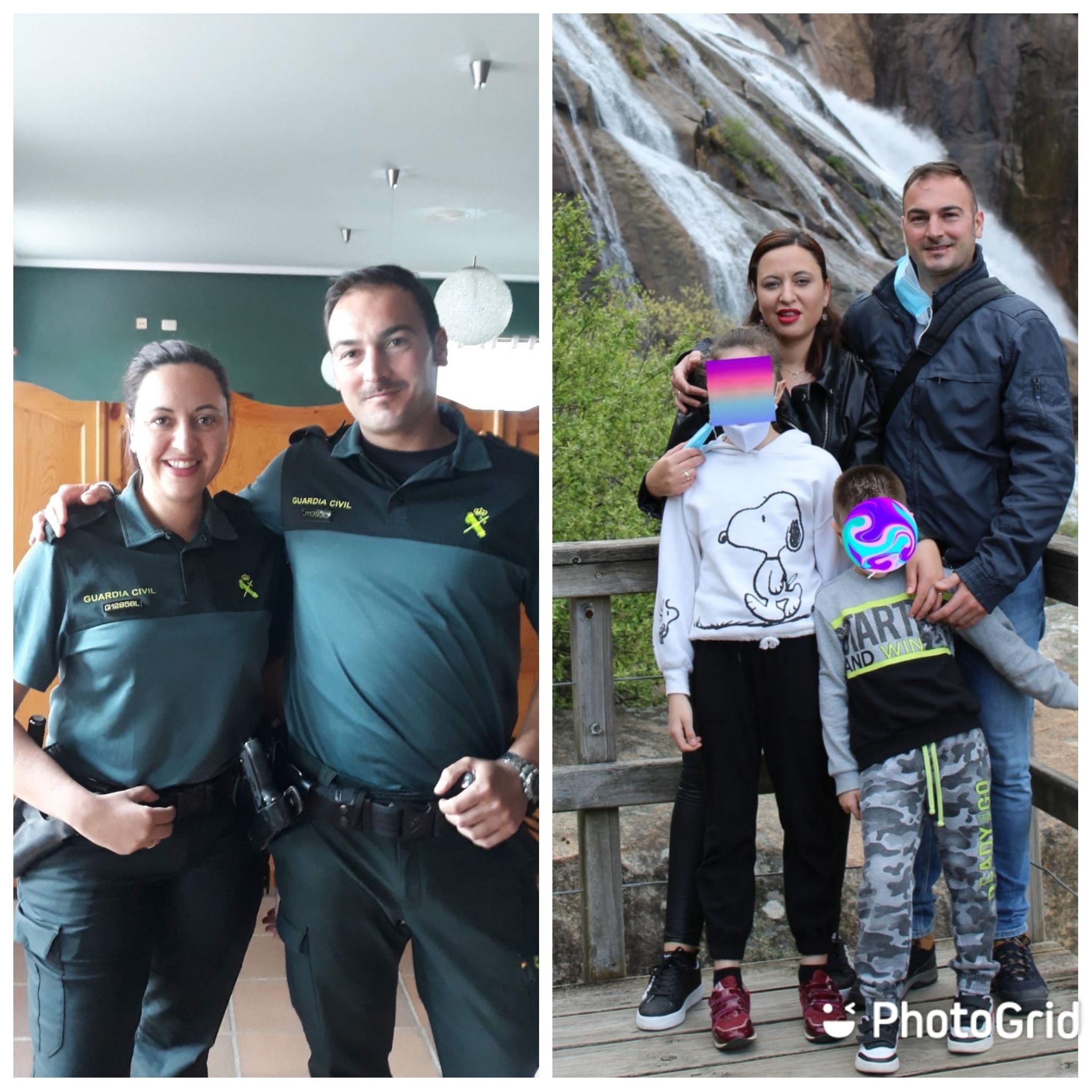 Beatriz y su familia. Beatriz y su familia.