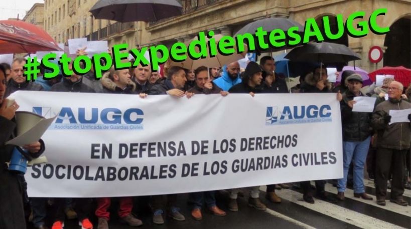 Los servicios jurídicos de AUGC vuelven a 'tumbar' unos expedientes injustos contra sus afiliados.