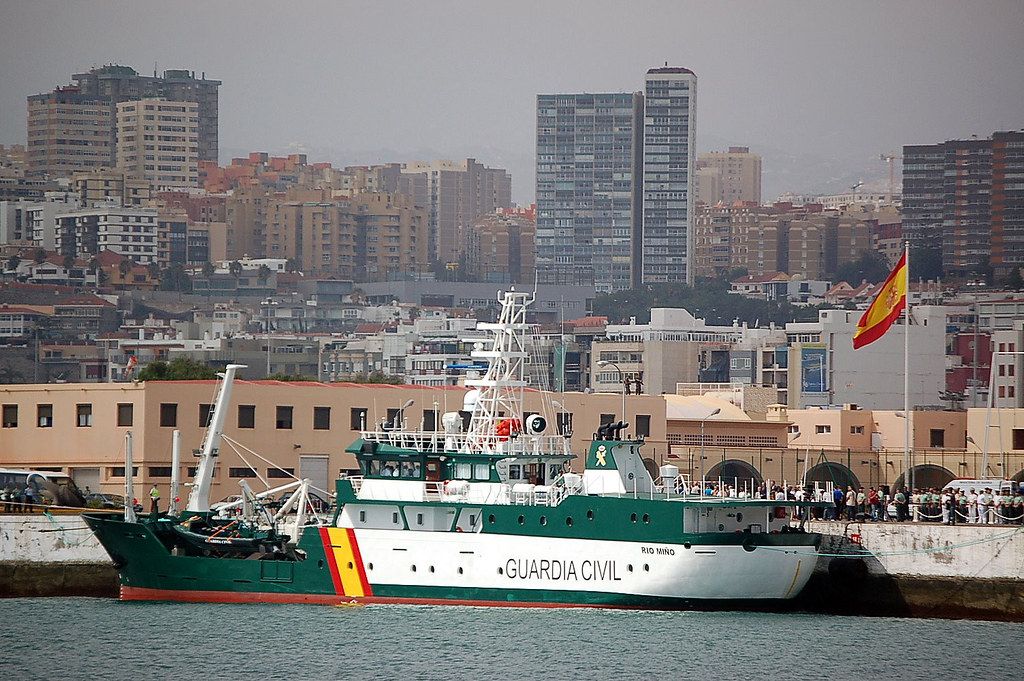 Patrullera Río Miño Guardia Civil