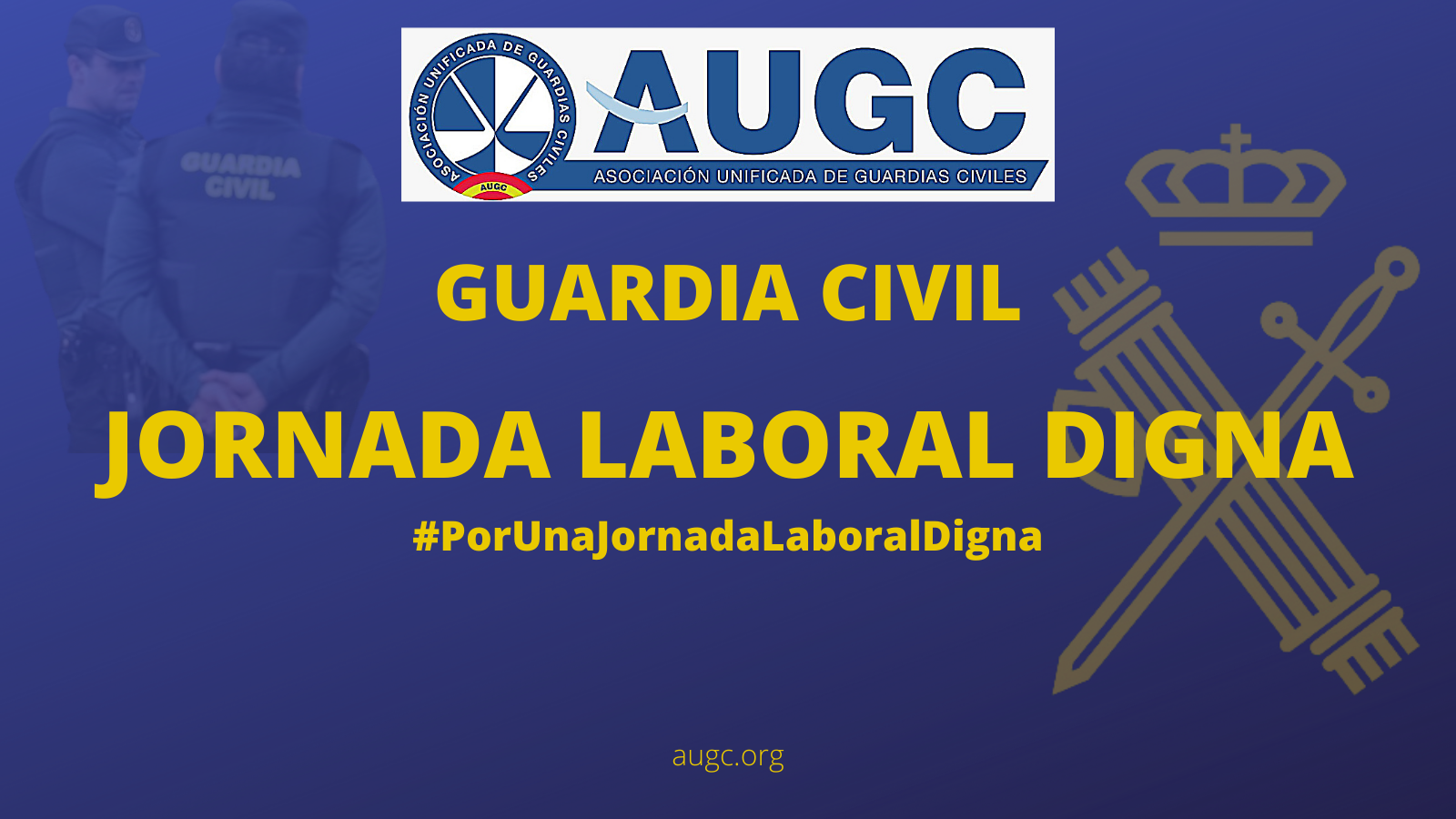 GUARDIA CIVIL  POR UNA JORNADA LABORAL DIGNA
