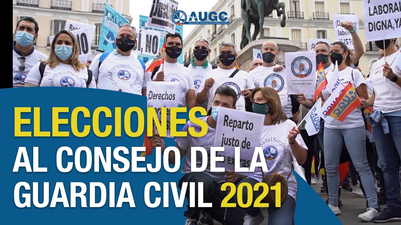 Elecciones al Consejo de la Guardia Civil 2021 AUGC