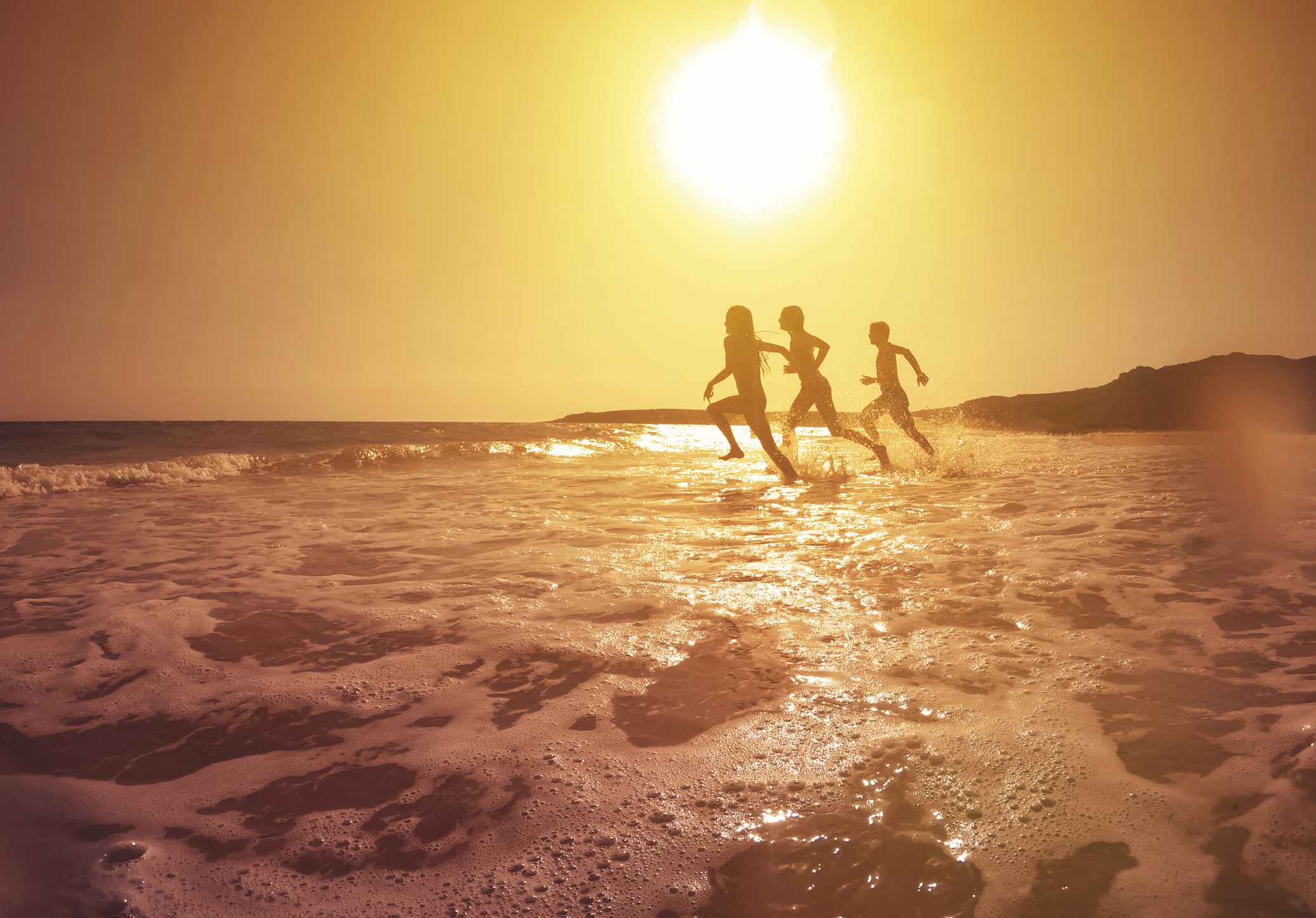 Agosto es el mes tradicional de las vacaciones y la playa.