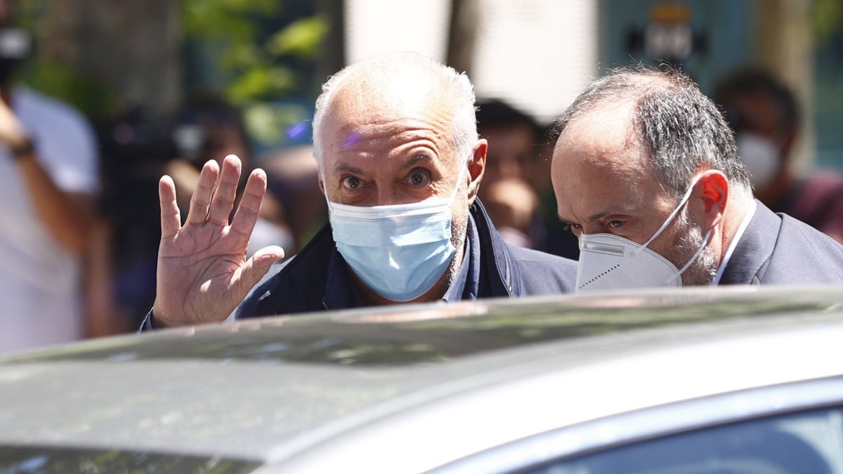 El productor José Luis Moreno.