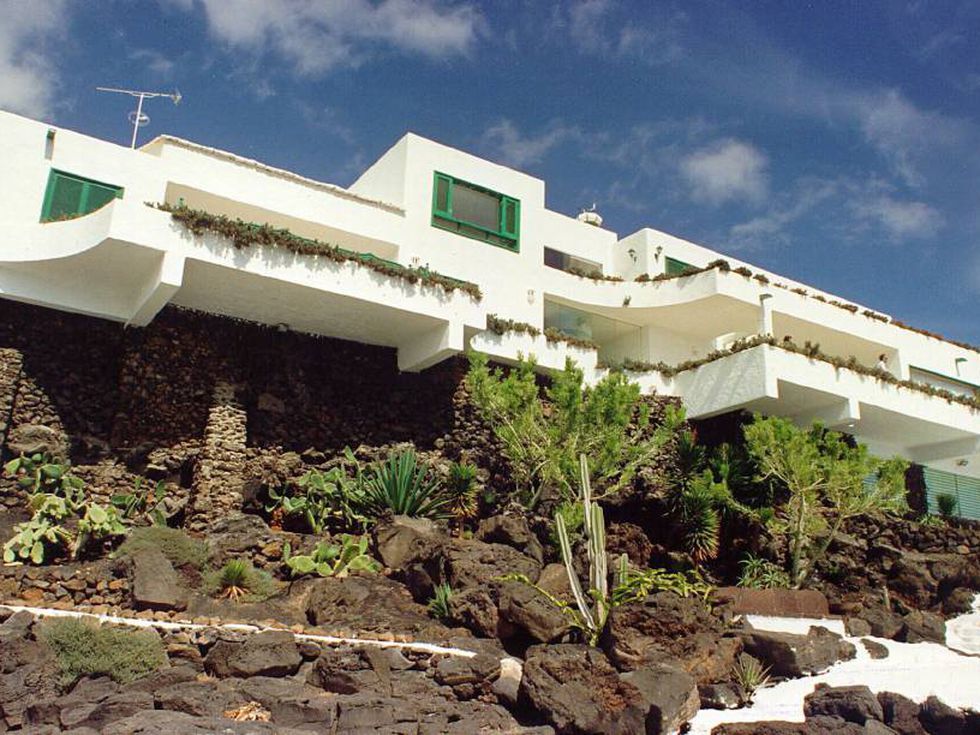 Palacio de La Mareta, en Lanzarote.