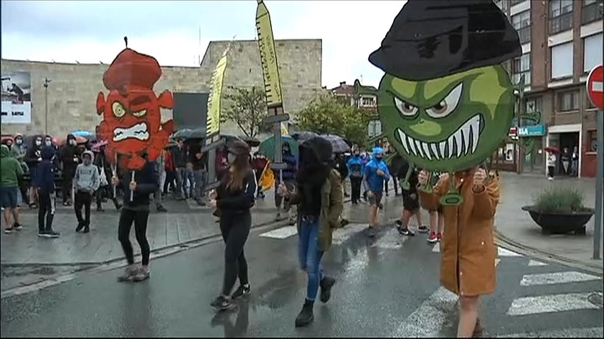 Una imagen del acto celebrado el pasado año en Alsasua.