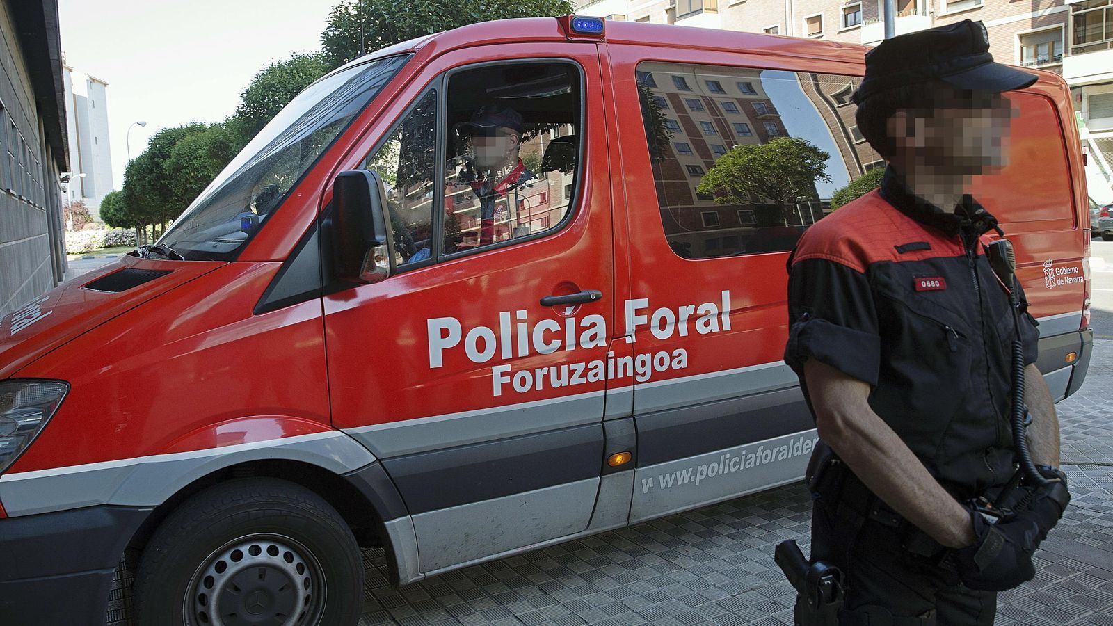 La Policía Foral se hará cargo de las competencias de Tráfico en Navarra a partir del 1 de diciembre.