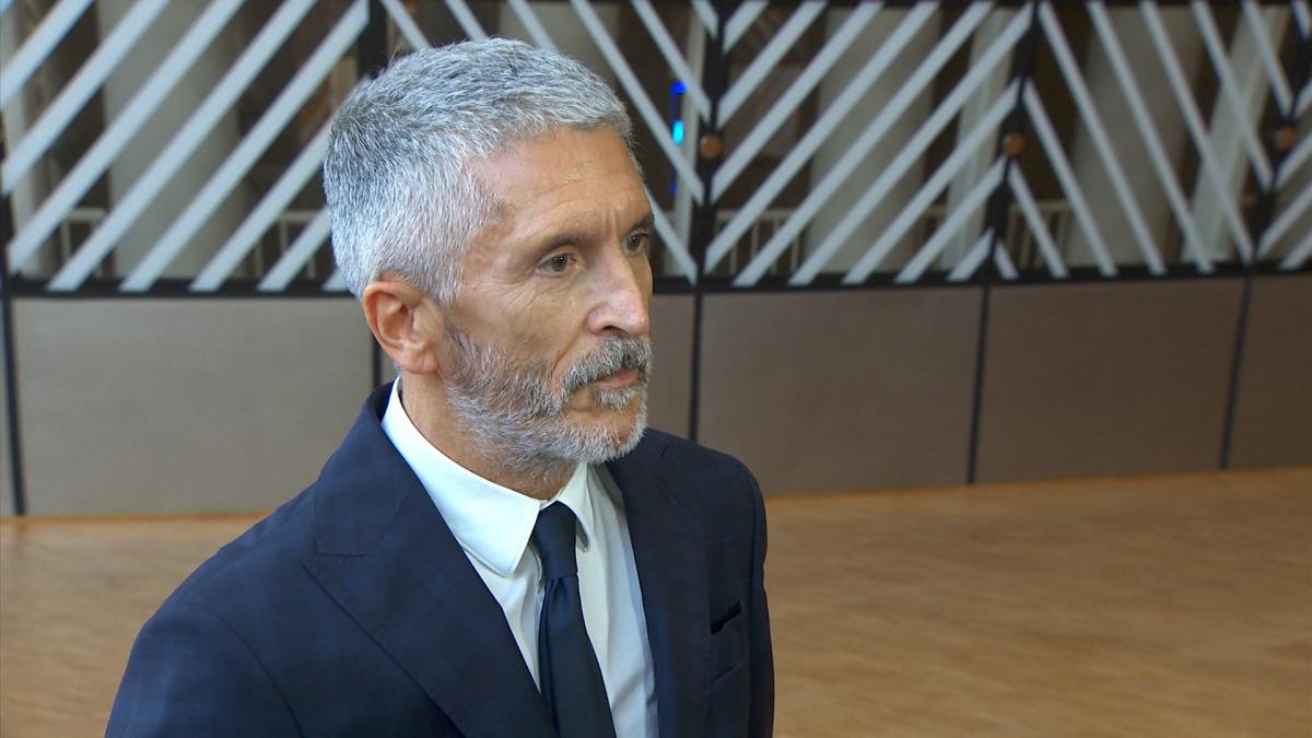 El ministro del Interior, Fernando Grande Marlaska.