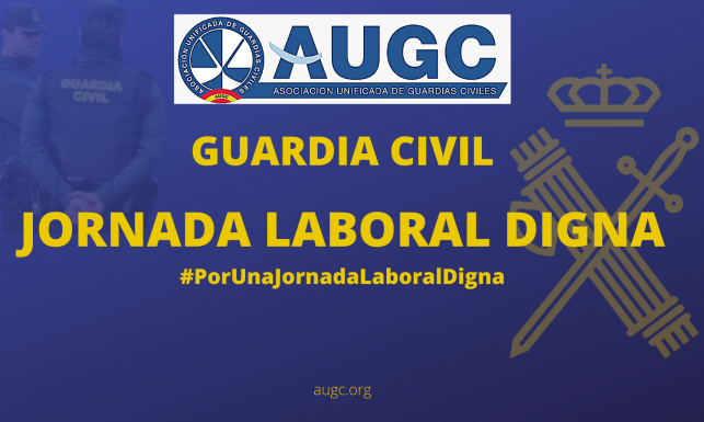 AUGC reclama una jornada laboral digna.