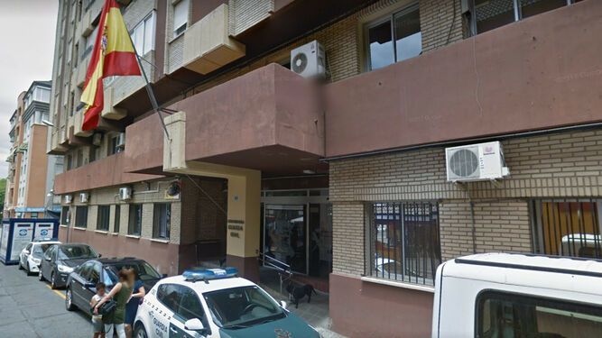 Comandancia de Huelva.