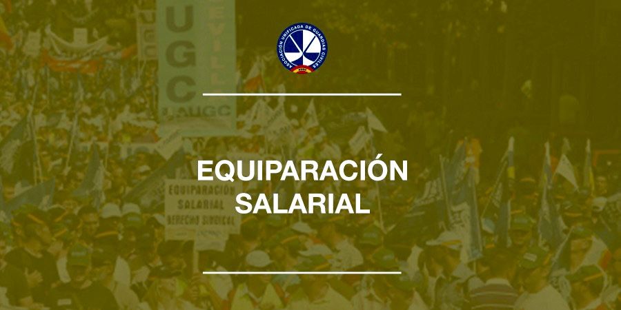 EQUIPARACIÓN SALARIAL AUGC