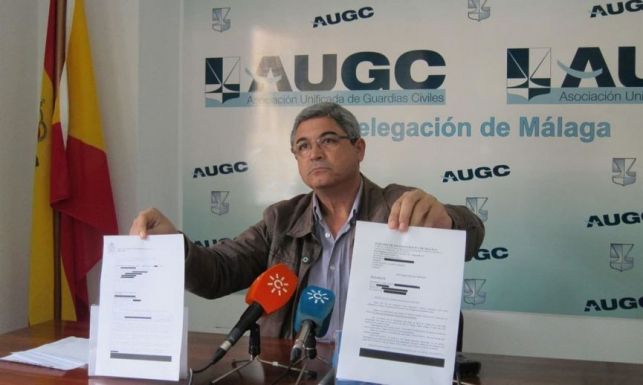 Ignacio Carrasco, durante una rueda de prensa con motivo del caso de Lucia Garrido.