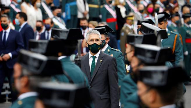 Marlaska fue recibido con abucheos en Córdoba.