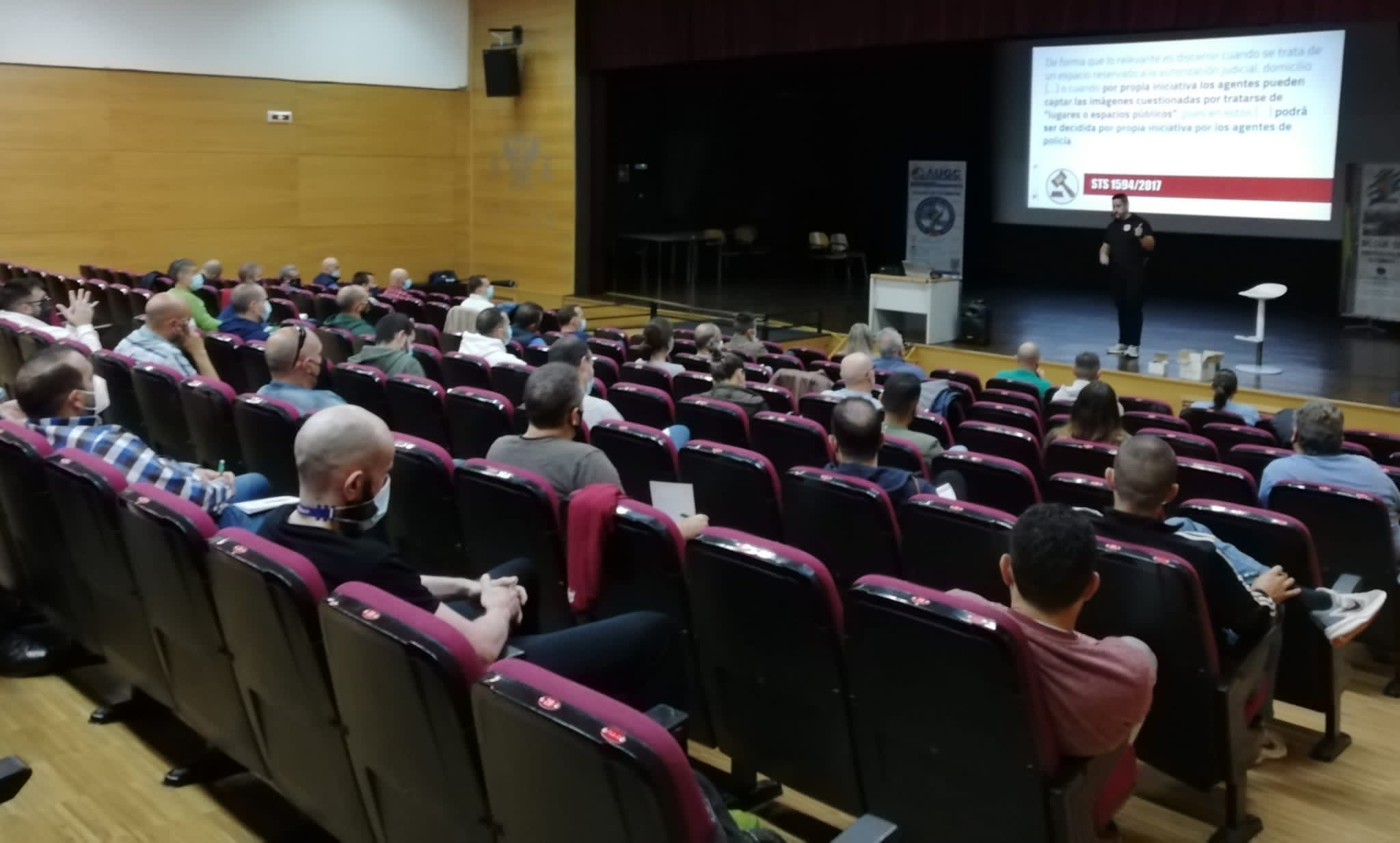 Imagen de la primera jornada del curso en Toledo.