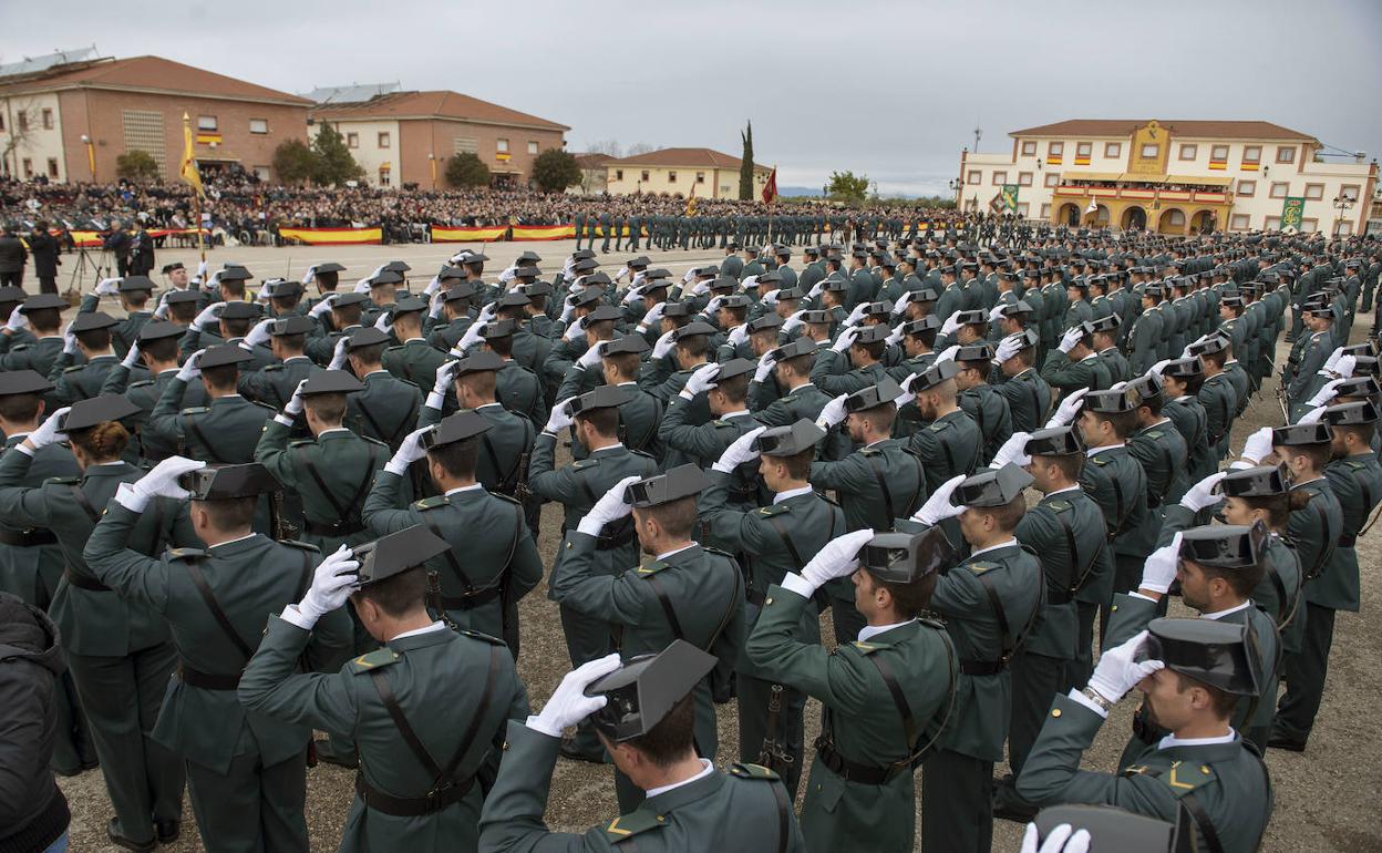 Academia de la Guardia Civil de Baeza.
