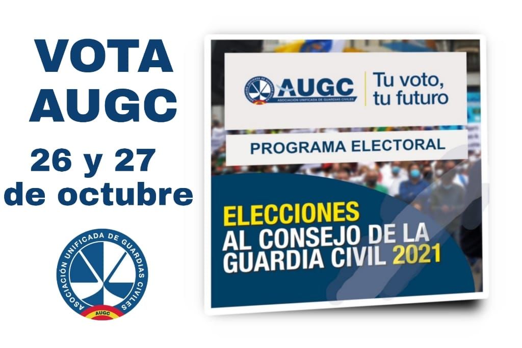 Programa Electoral Elecciones al Consejo Guardia Civil 2021