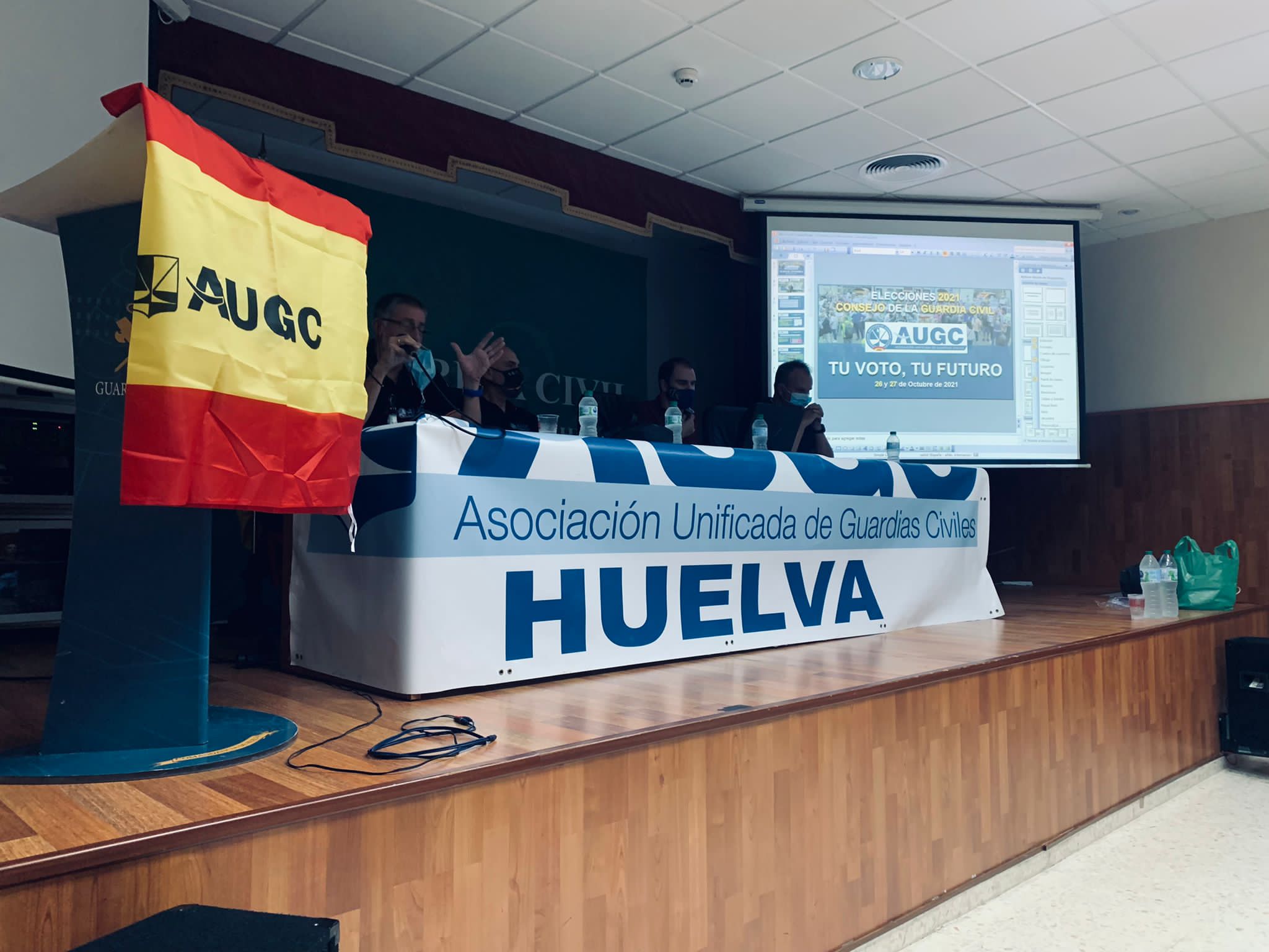 Asamblea de AUGC Huelva.
