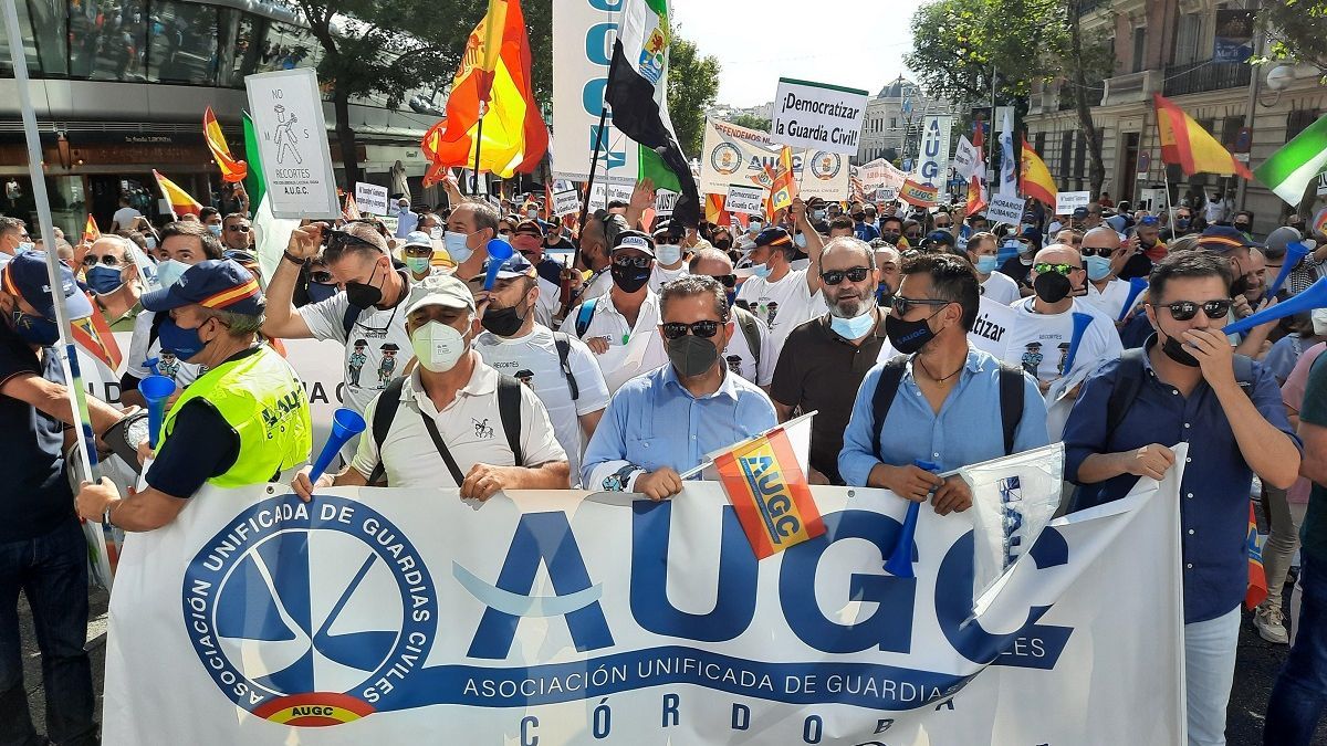 La noticia de la manifestación del 18 de septiembre fue una de las más vistas de los últimos meses en augc.org.