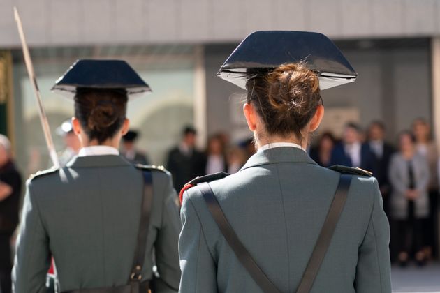 La presencia de la mujer en la Guardia Civil sigue siendo minoritaria.