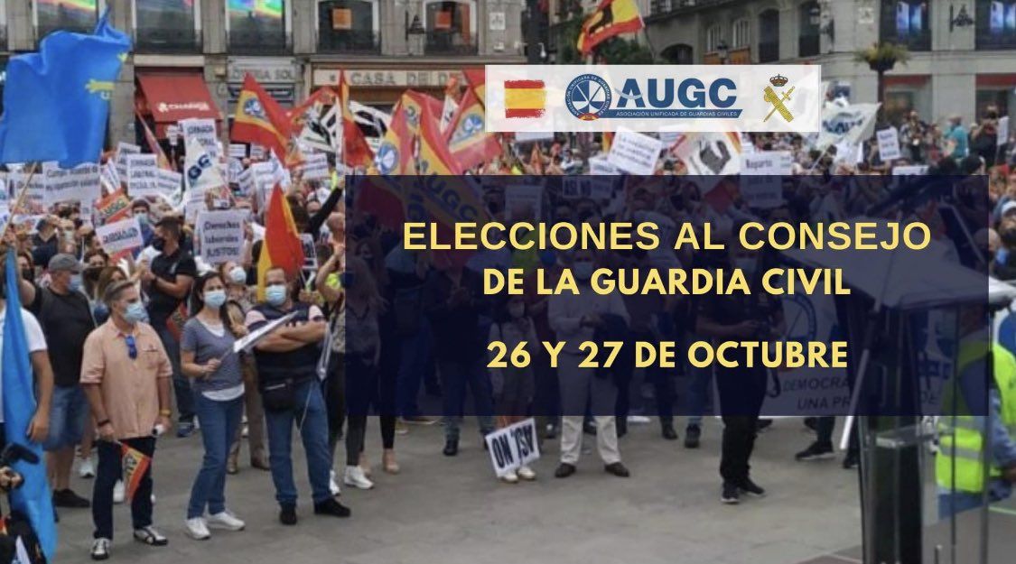 La participación es fundamental para el futuro de los guardias civiles.
