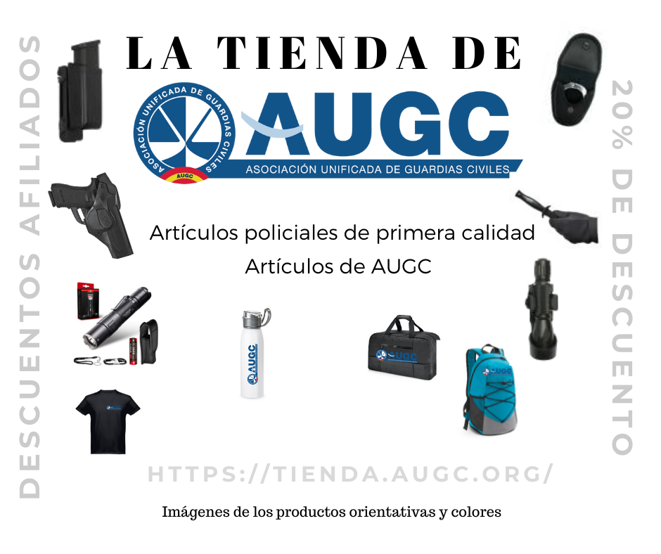 Banner de entrada a la Tienda de AUGC.