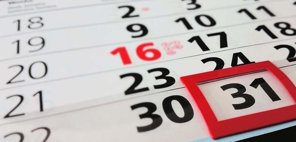 Las vacaciones y días pendientes de 2021 podrán disfrutarse hasta el 31 de marzo de 2022.