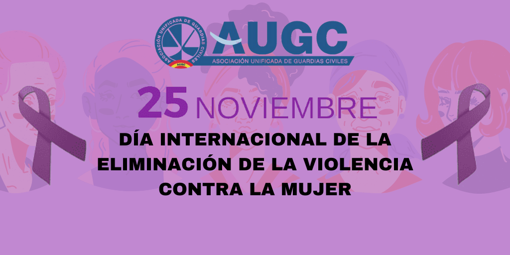 AUGC, contra la violencia de género.