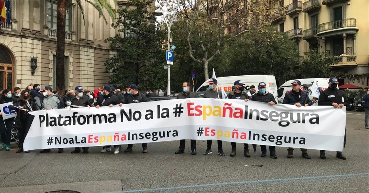 Una de las concentraciones llevadas a cabo en toda España el pasado 24 de noviembre por la Plataforma.