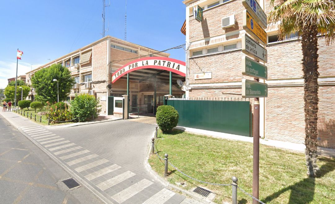 Comandancia de Toledo.