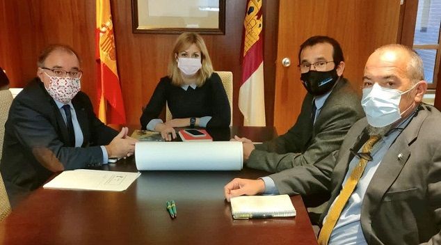 Imagen de la reunión.