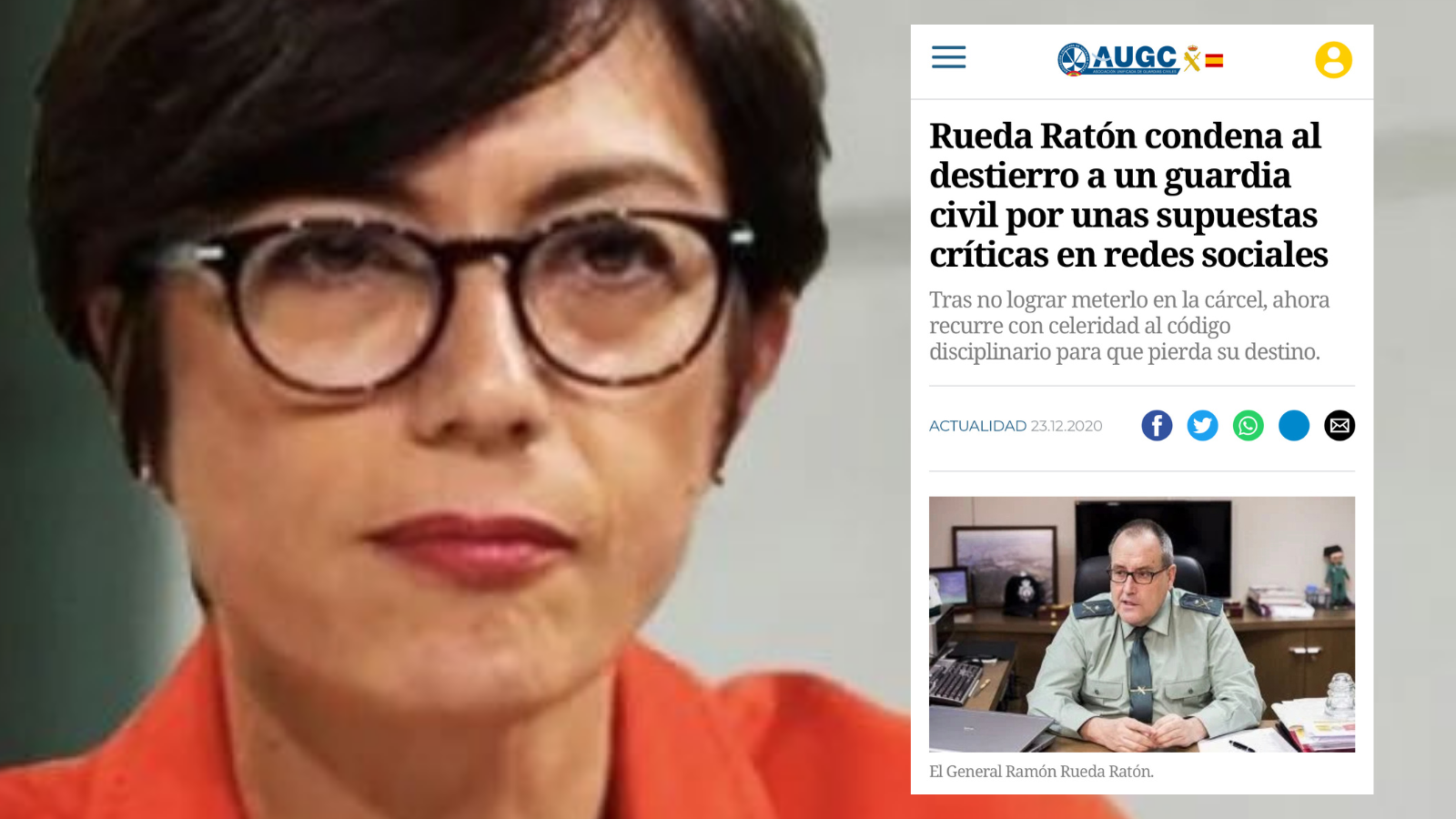 Directora General Guardia Civil María Gámez