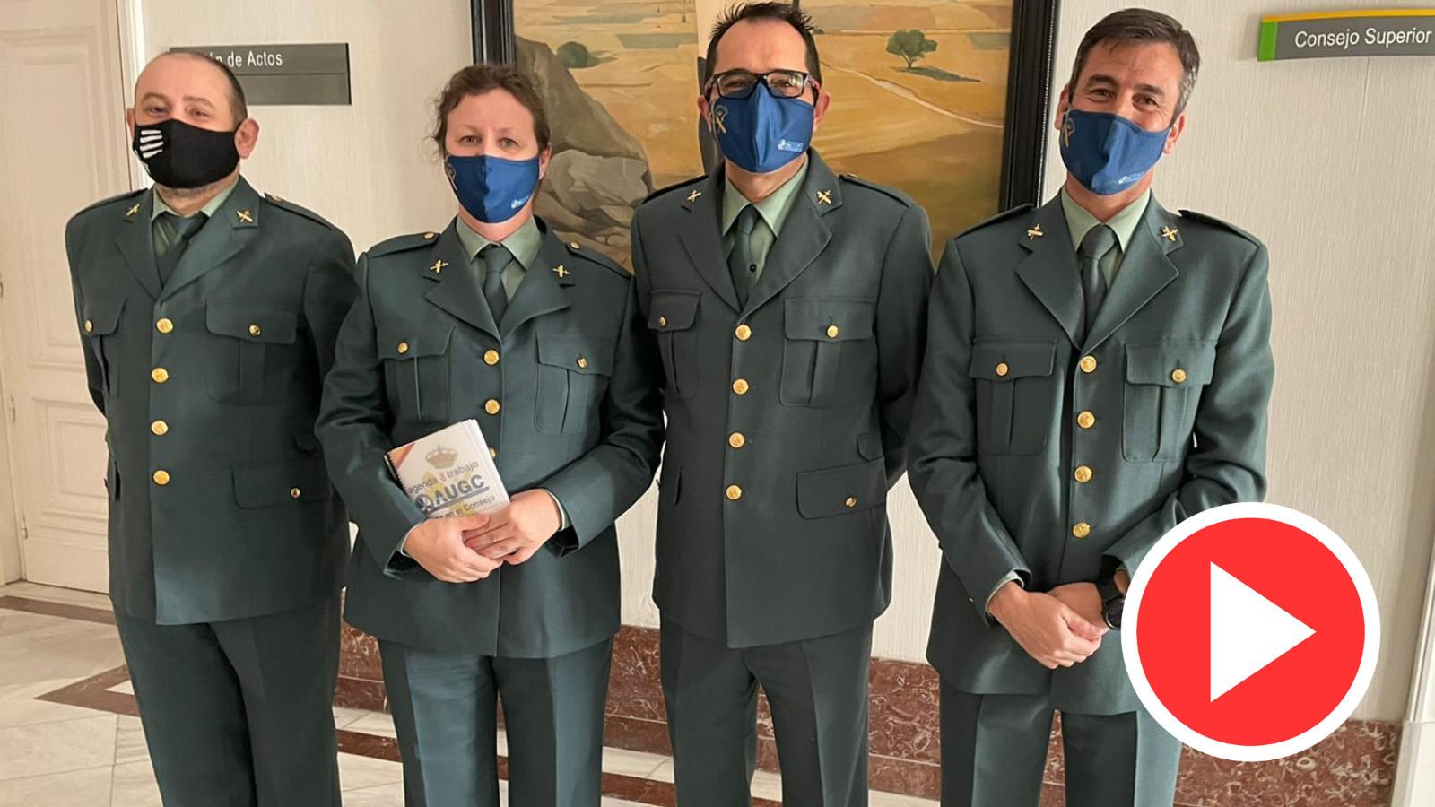 Vocales de AUGC en el Consejo