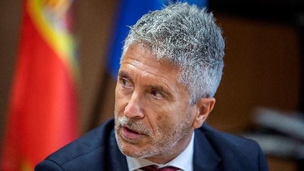 Ministro del Interior Grande Marlaska