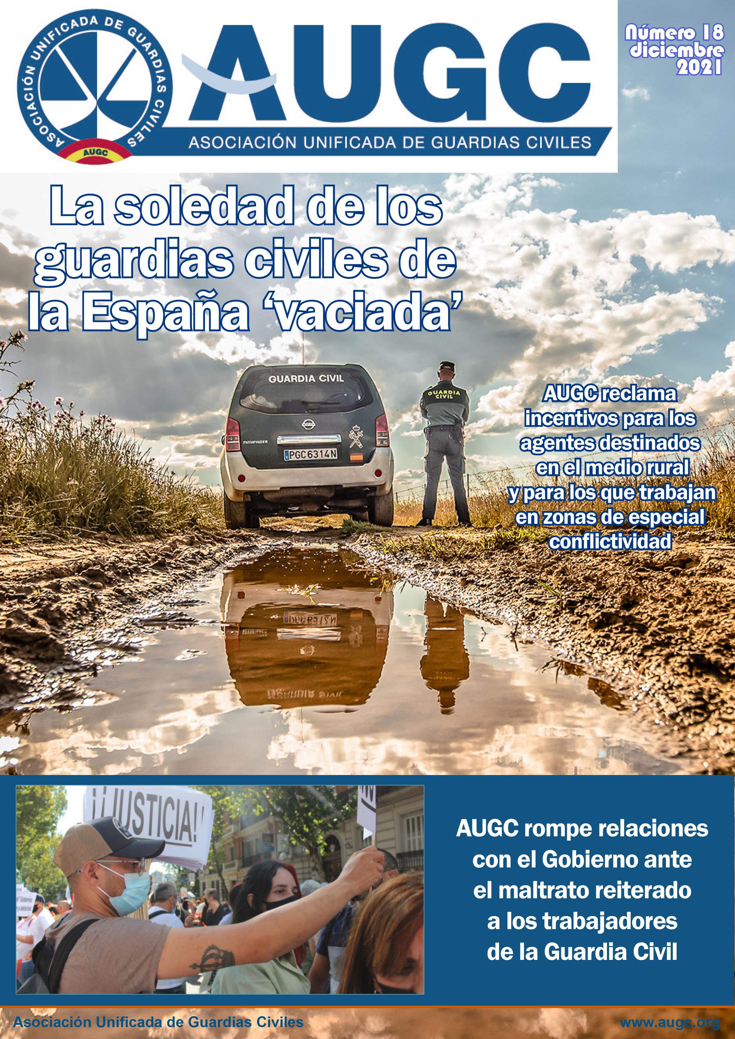 Portada revista 18