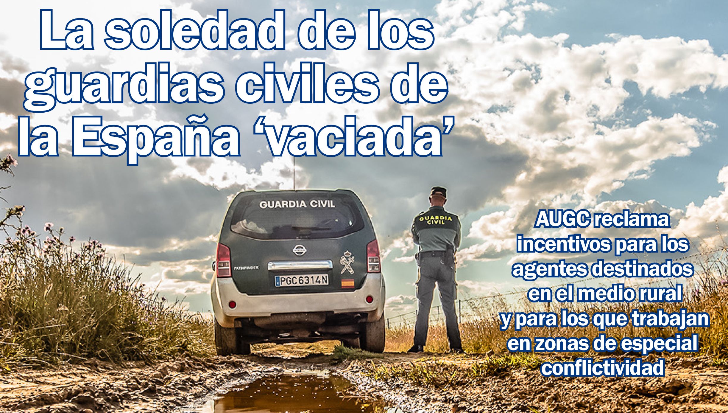 Aspecto de la portada del nuevo número de La Revista de AUGC