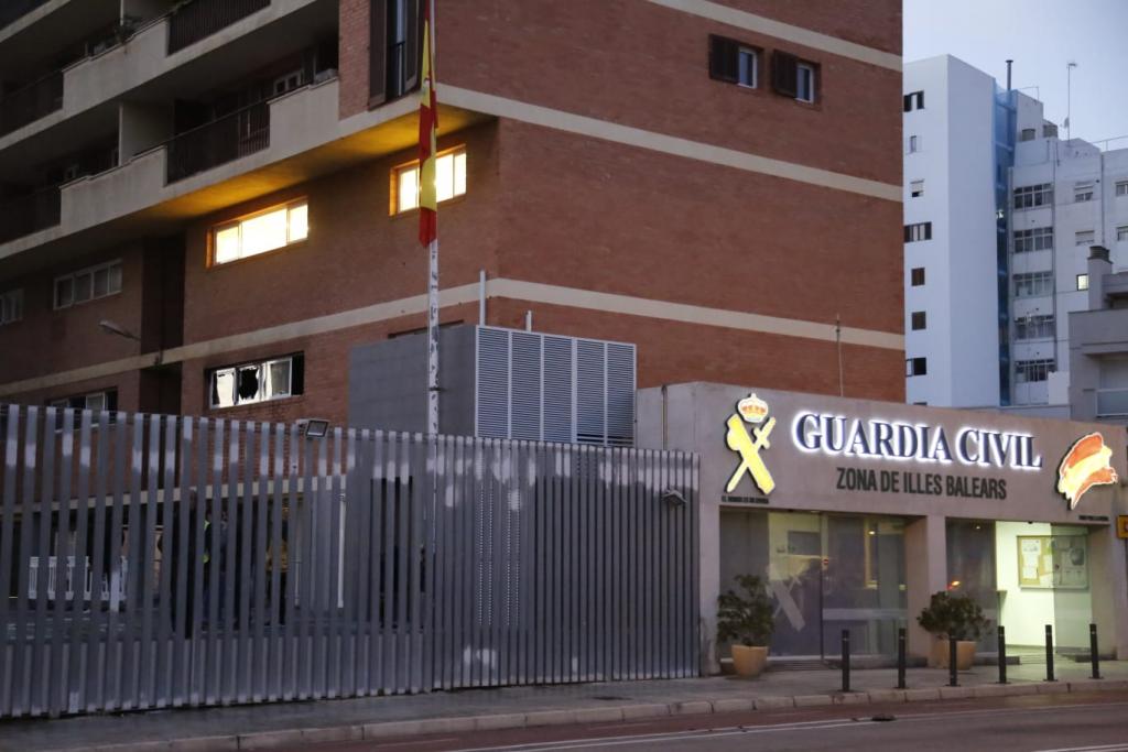 Comandancia de la Guardia Civil en Baleares