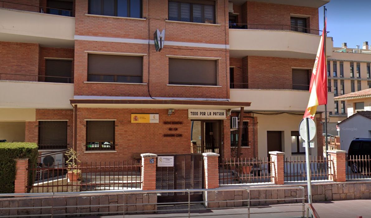 Puesto de la Guardia Civil de Utebo.