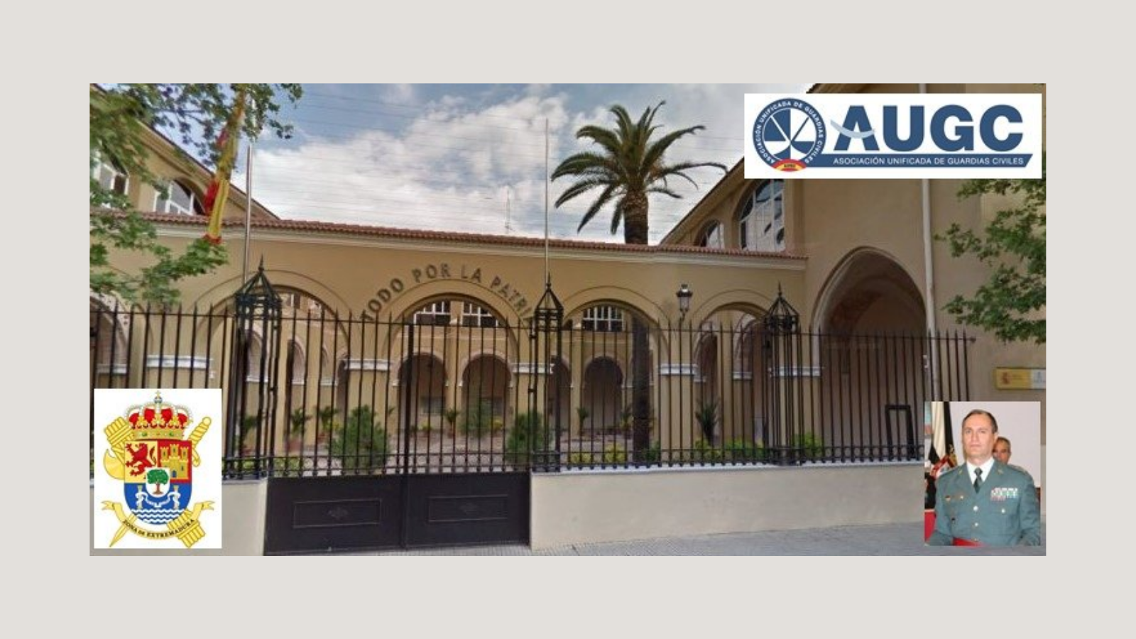 Comandancia Guardia Civil Santo Domingo en Badajoz