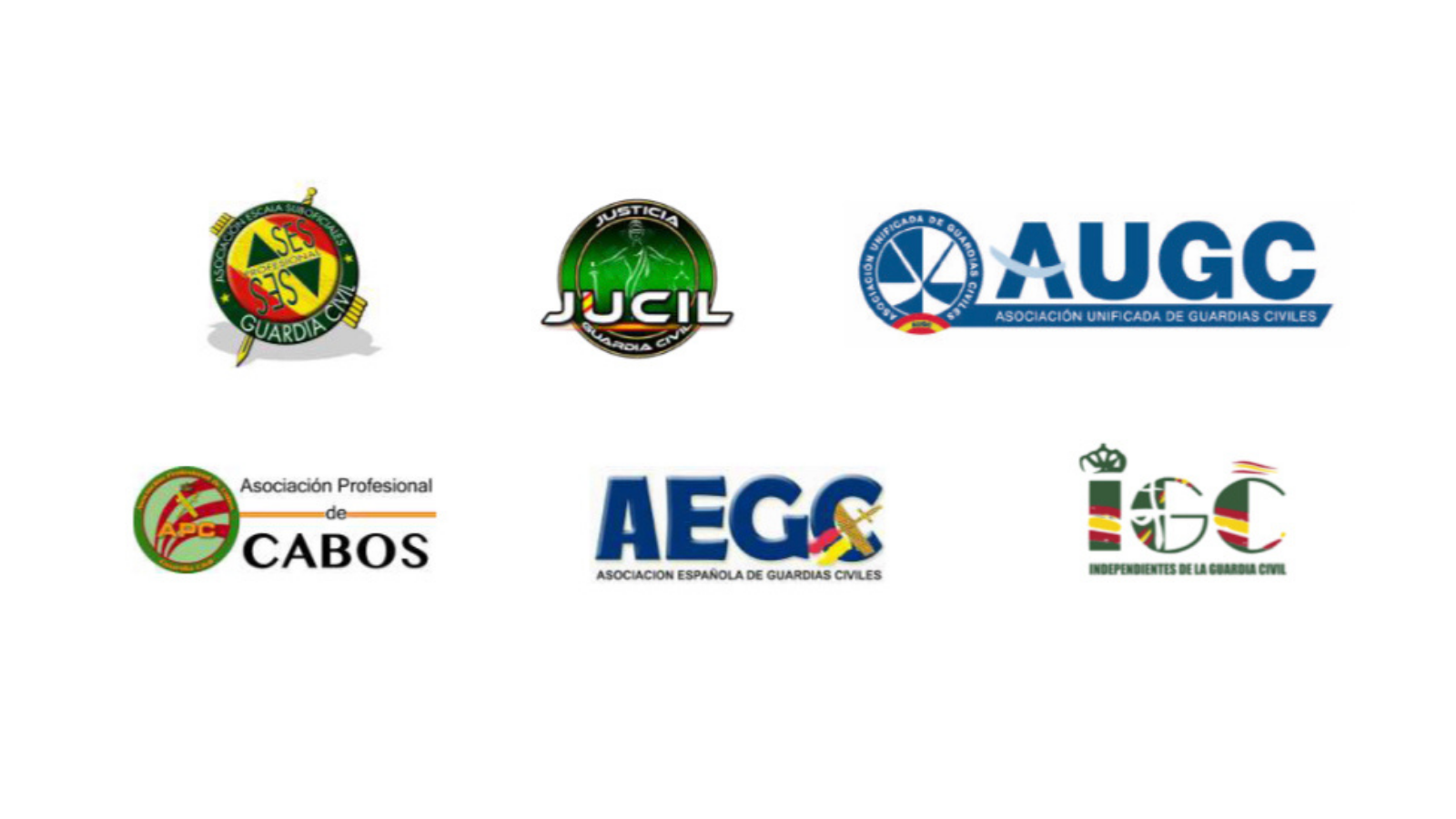 Las asociaciones profesionales de la Guardia Civil marcan un frente común para avanzar en la Jornada Laboral