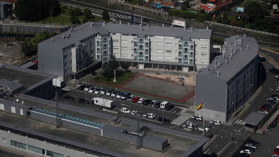 Comandancia de Pontevedra.