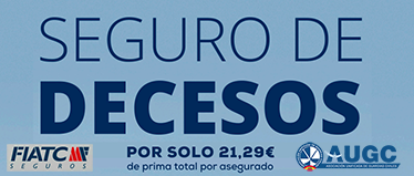 El seguro de decesos de FIATC proporciona una amplia cobertura por 21,29€.
